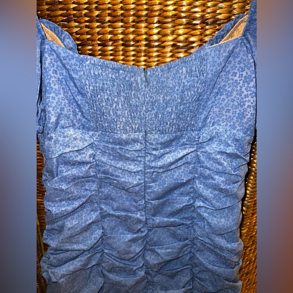 🧵💙 Blue Mini Dress by Hello Molly 💙🧵 Size Small BNWT RRP $85 - Picture 12 of 13